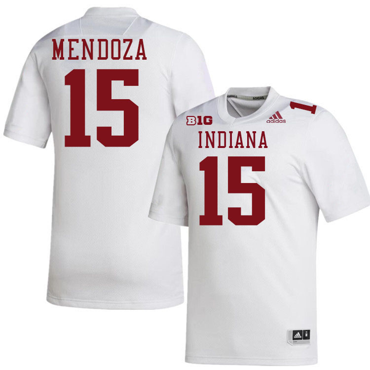 Fernando Mendoza Indiana Jerssey,Indiana University Hooisers Football Jersey,Uniforms-White